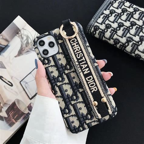 funda dior|Funda para iPhone 12 Pro con MagSafe y cinta DiorTravel Piel .